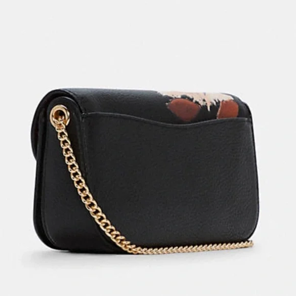 Authentic Coach X Jean Michel Basquiat kleo crossbody purse - Picture 2 of 6